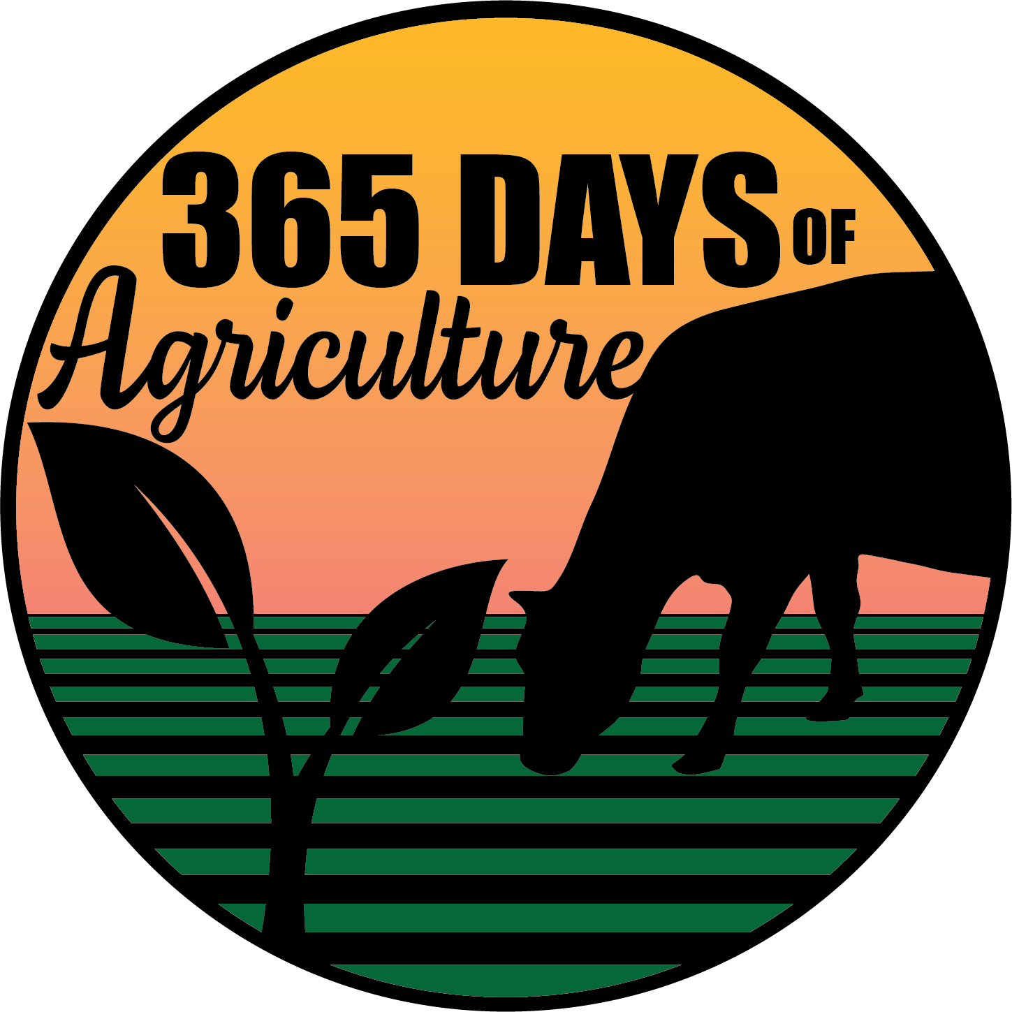 365 Days Brand Stickers